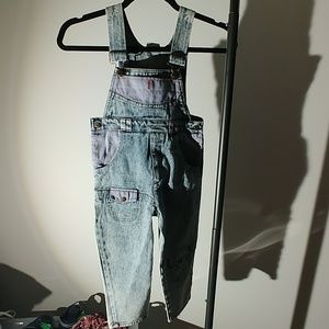 Vintage 4t overalls joyeux gamins happy kids